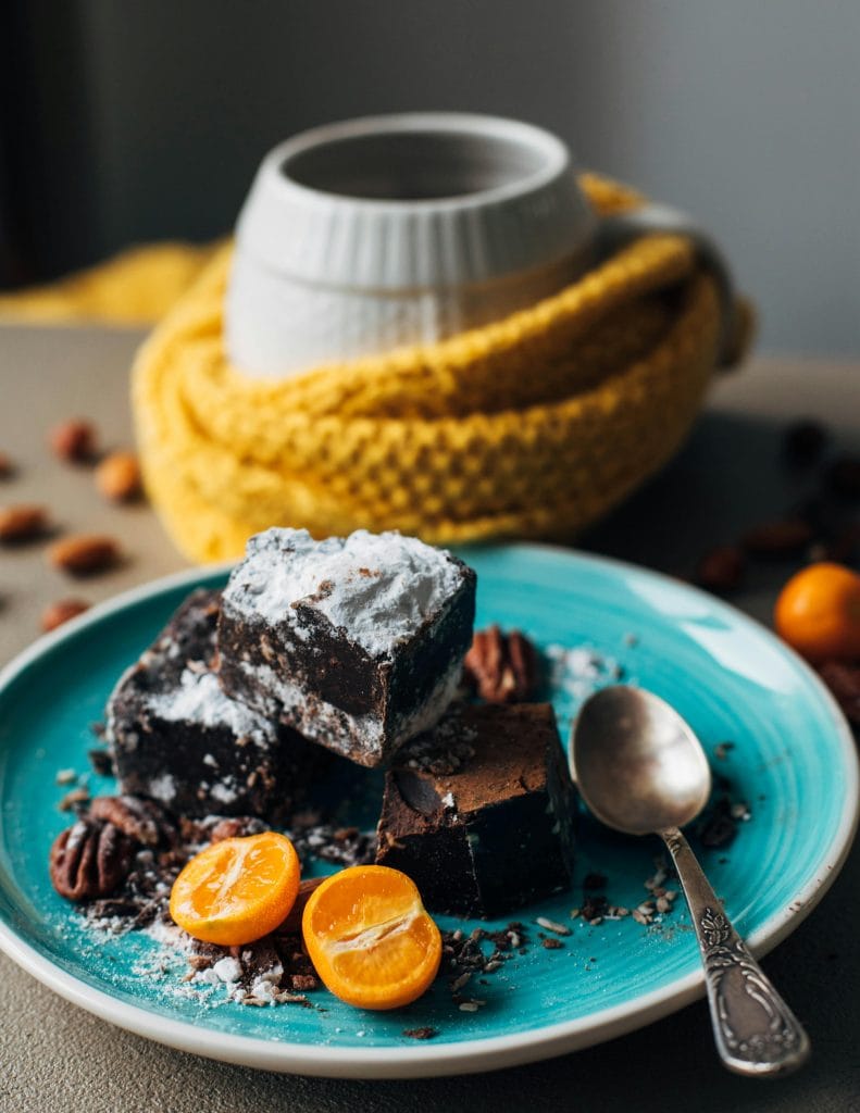 Chocolate orange brownies