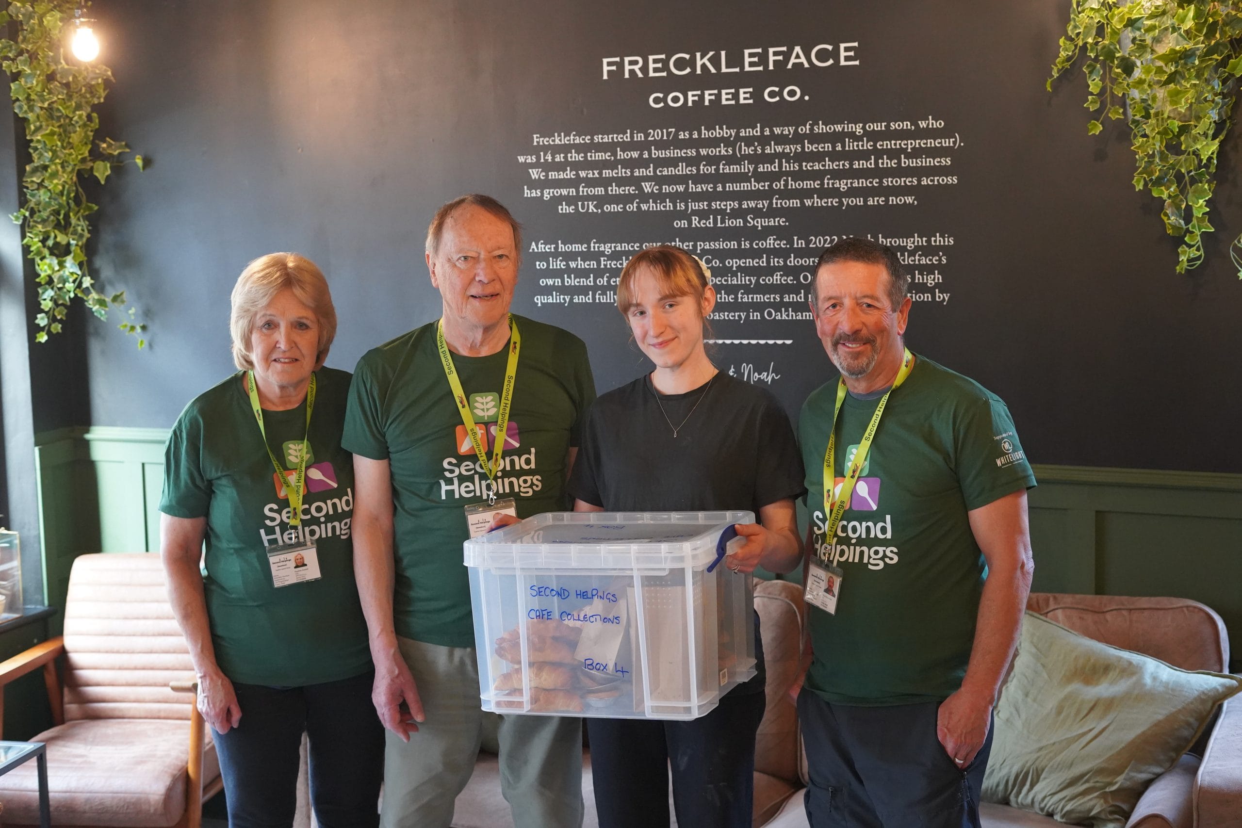 DSC03415 Freckleface Coffee Team and Second Helpings