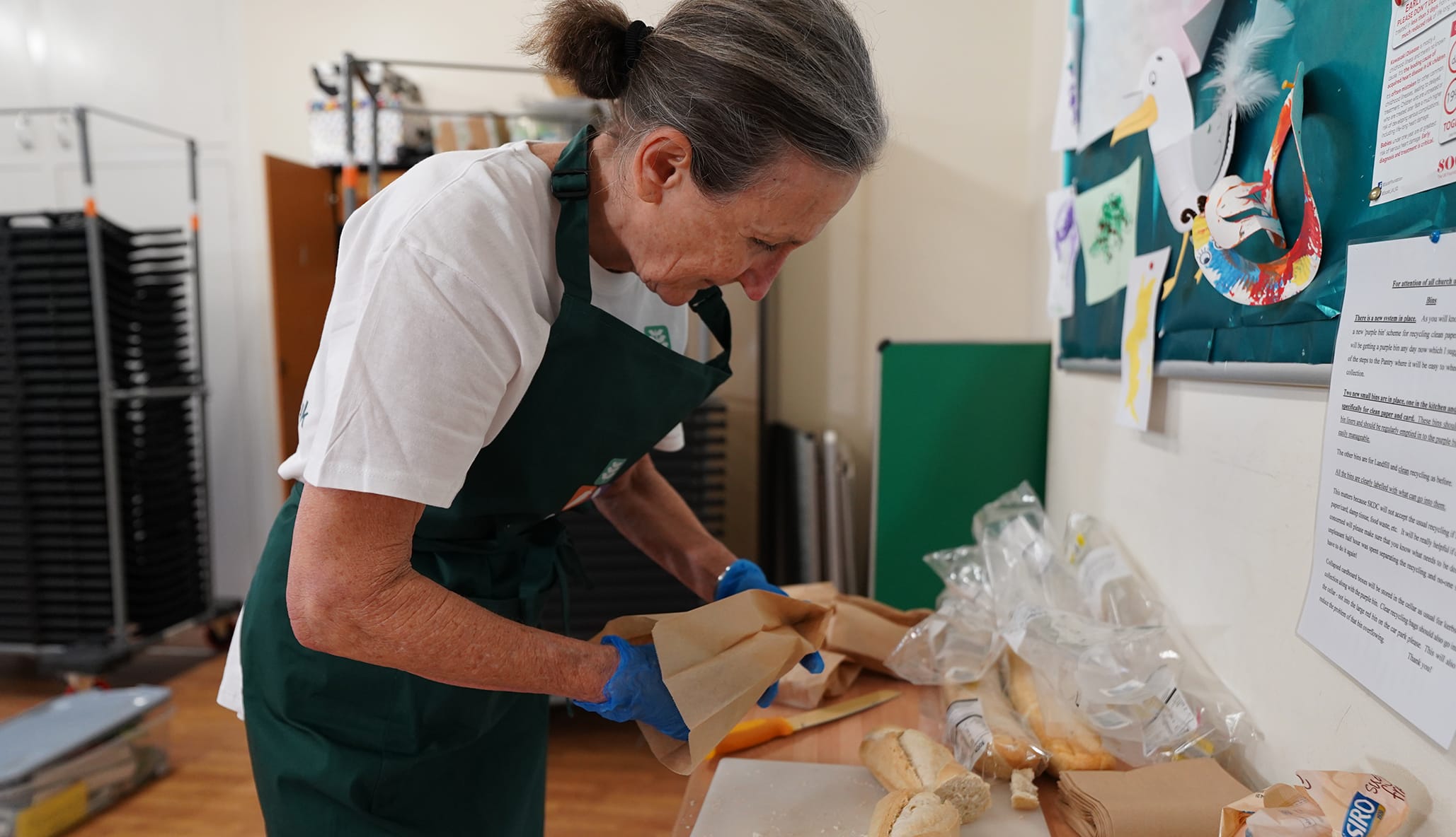Aprons Apron in action