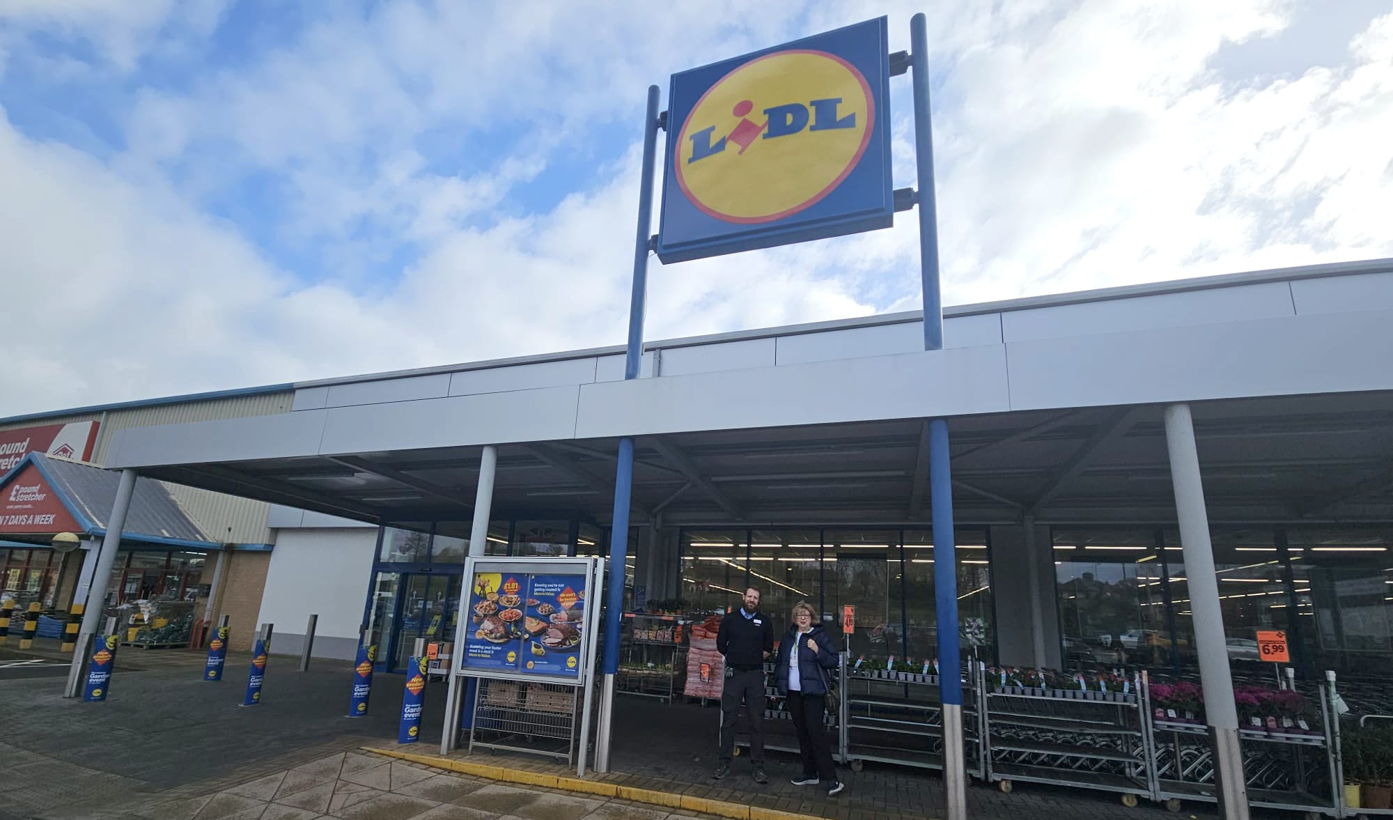 Lidl Stamford Store