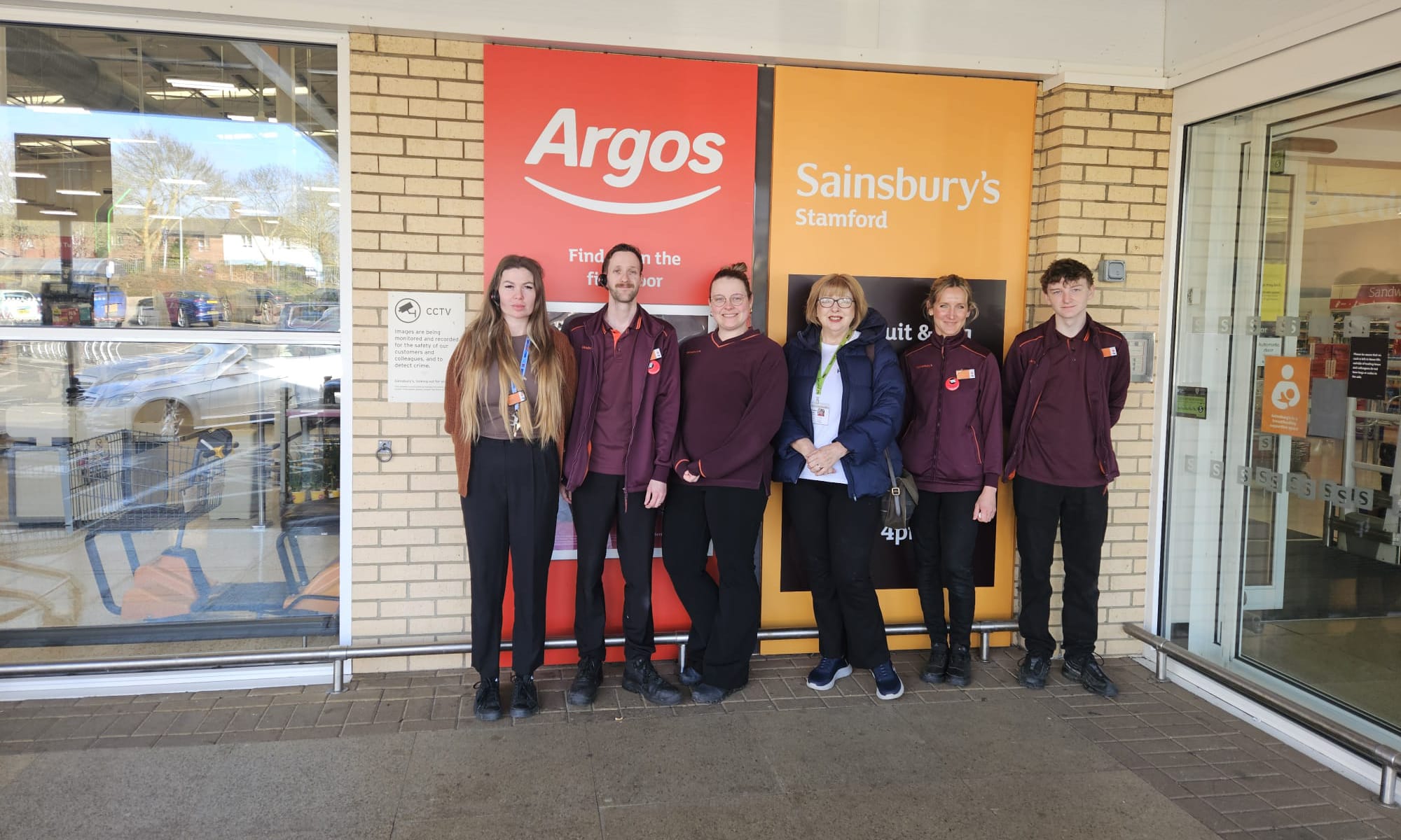 Sainsbury's Stamford Store