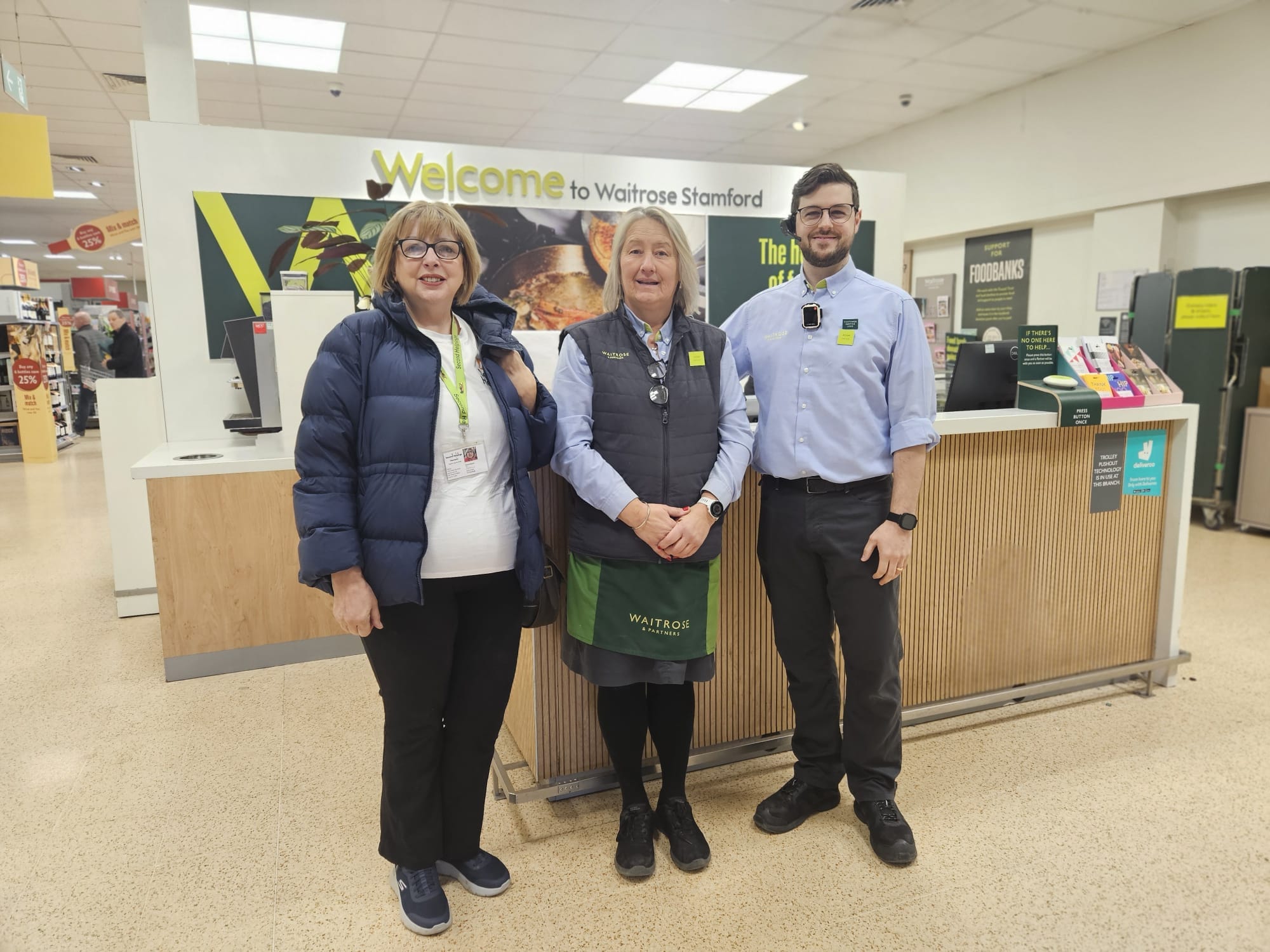 Waitrose Team + Second Helpings