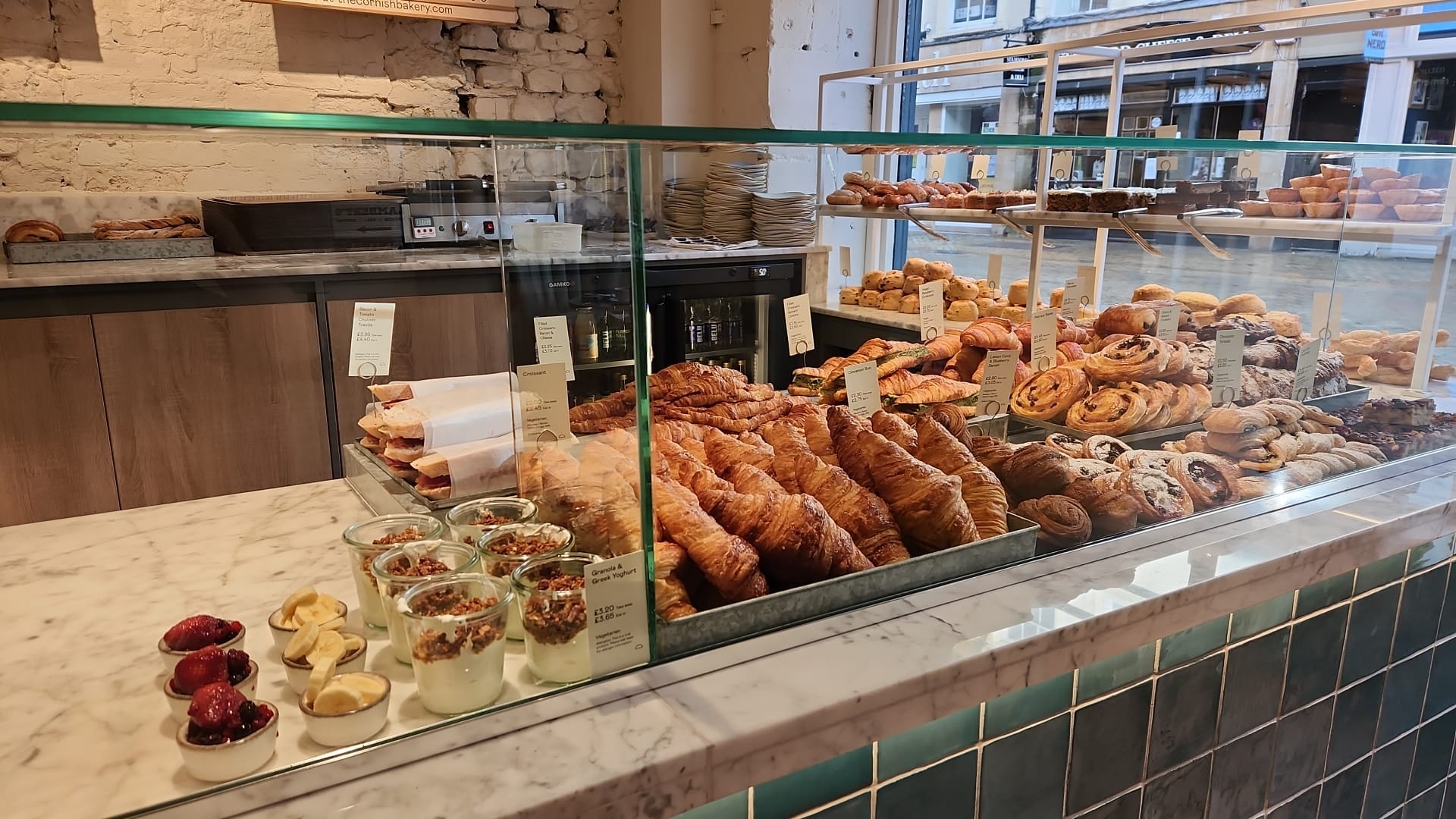 Cornish Bakery Food