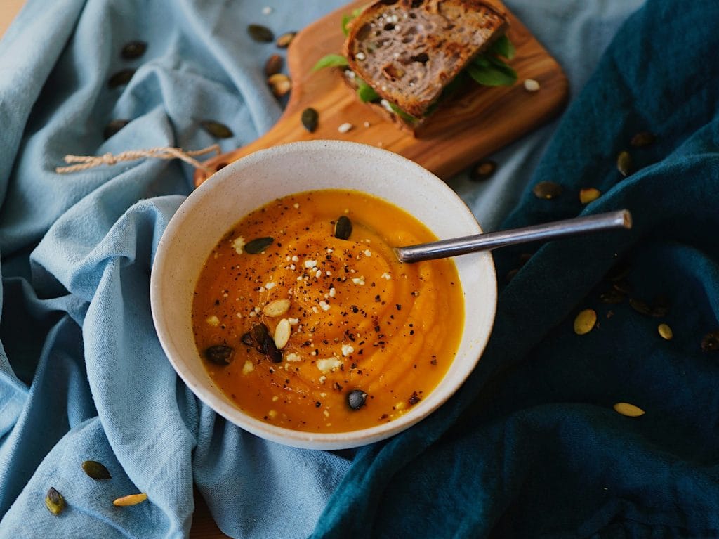 Carrot and Orange Soup