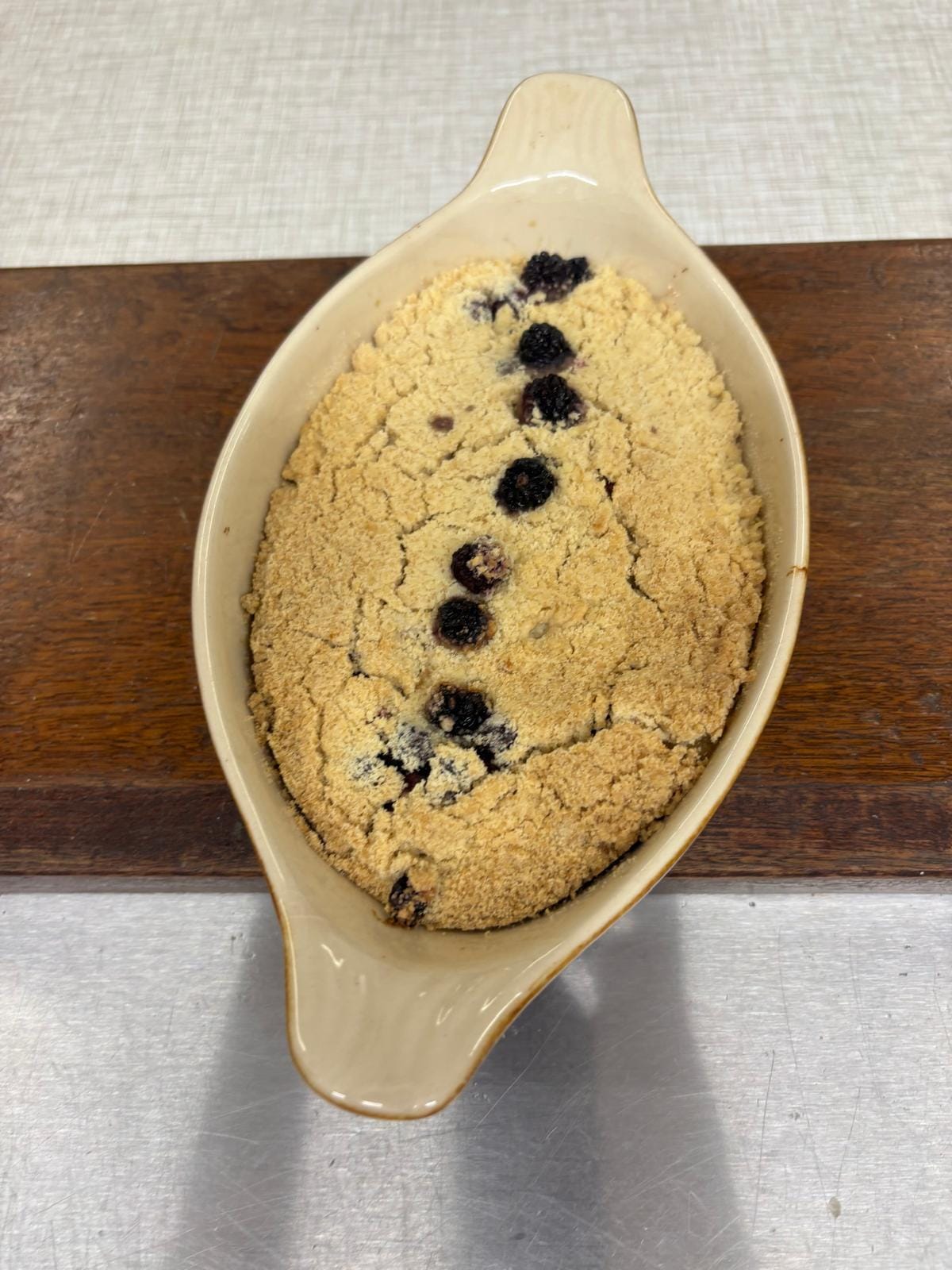 Blueberry crumble Blueberry crumble