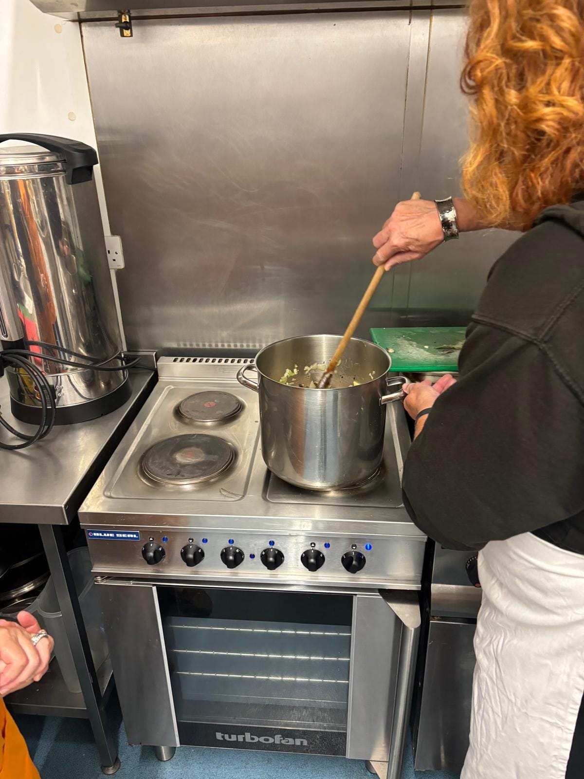Person cooking Cooking from Scratch